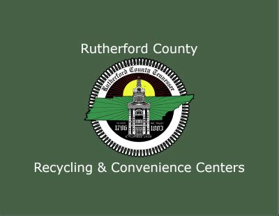 recycling centre / collection, municipal green department. . Rutherford county recycle center hours